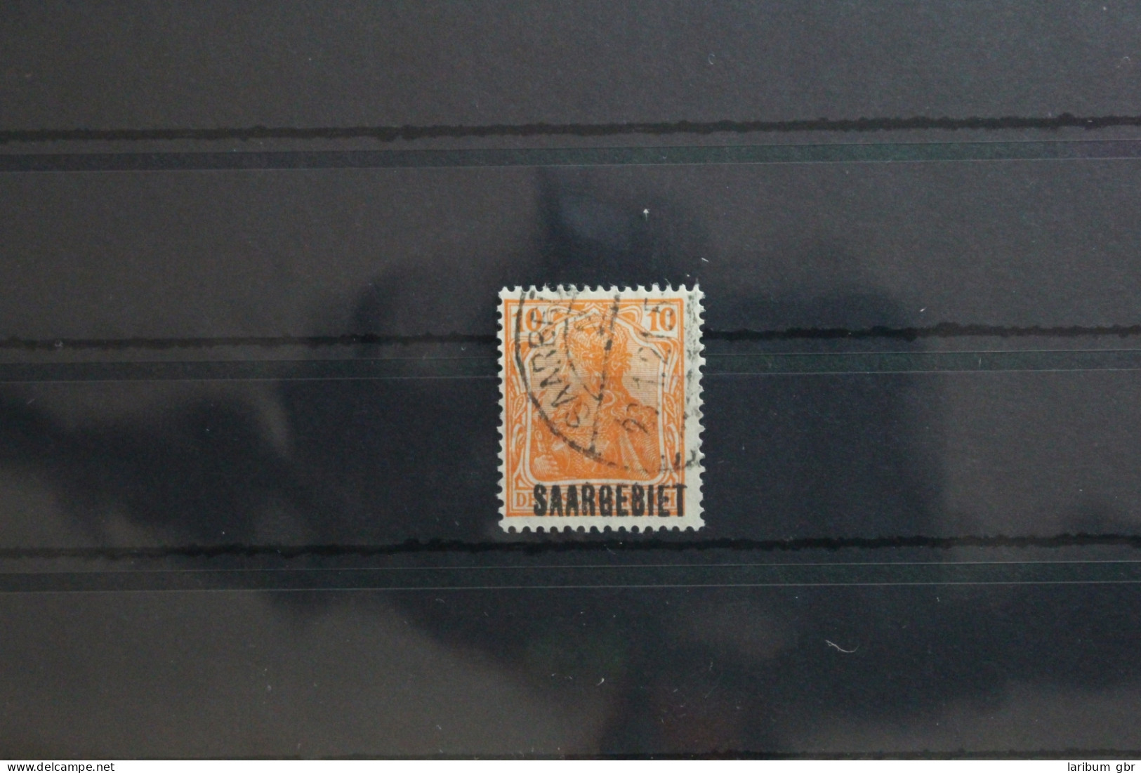 Saargebiet 45 Gestempelt Vollstempel #SW883 - Memel (Klaïpeda) 1923