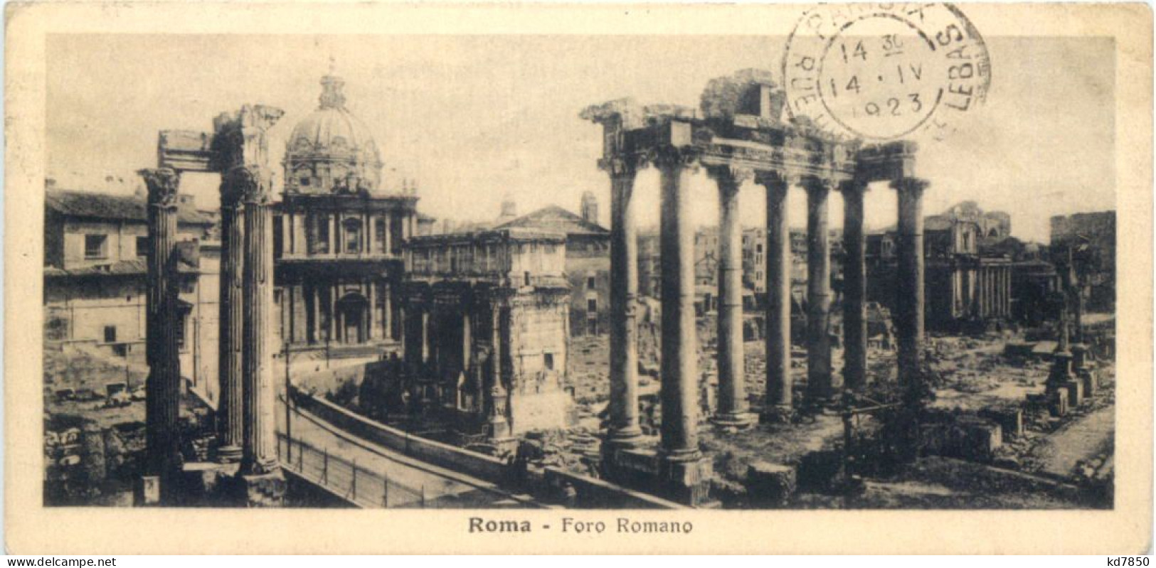 Roma - Mini Postcard - Autres & Non Classés