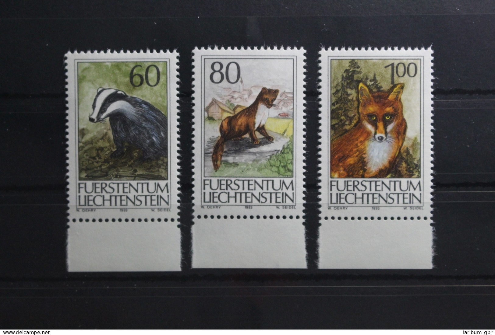 Liechtenstein 1066-1068 Postfrisch #TU853 - Altri & Non Classificati