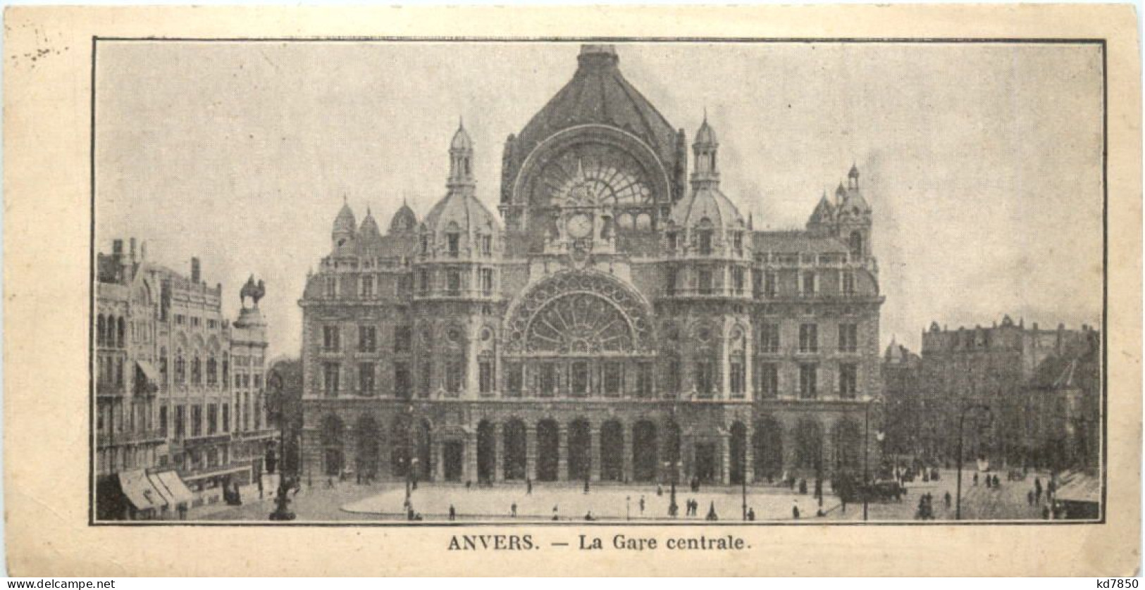 Anvers - Mini Postcard - Antwerpen