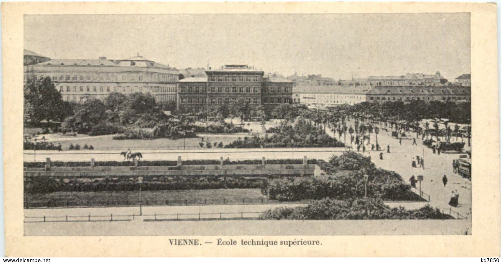 Vienne - Mini Postcard - Vienne