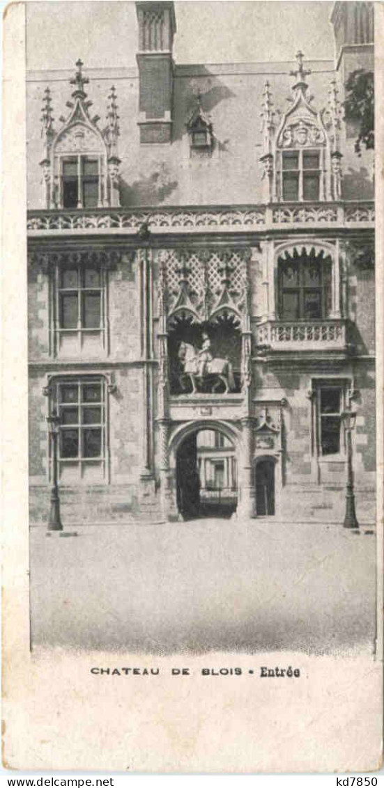 Chateau De Blois - Mini Postcard - Other & Unclassified