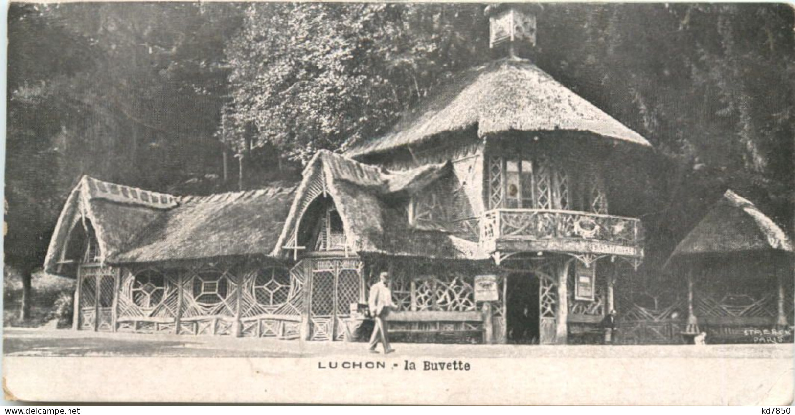 Luchon - Mini Postcard - Luchon