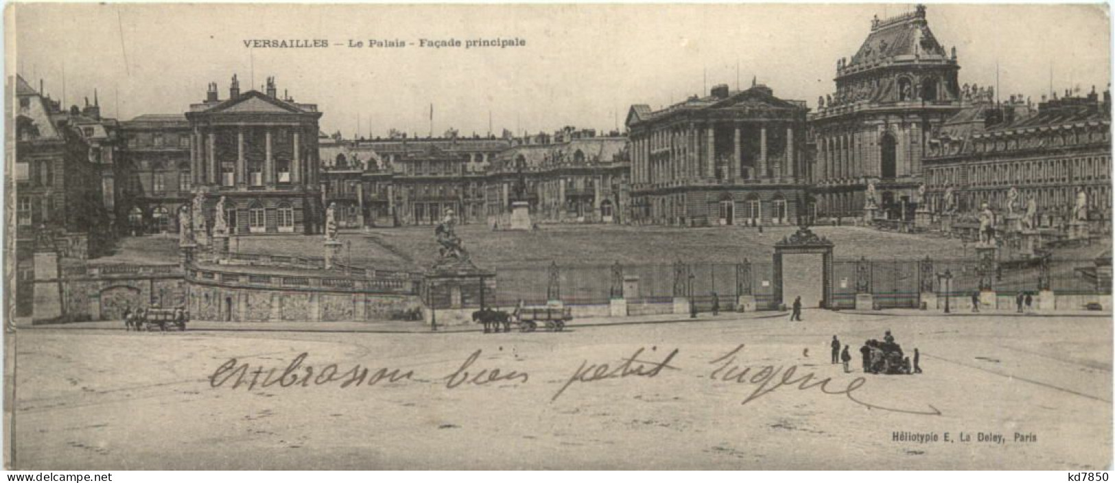 Versailles - Mini Postcard - Versailles