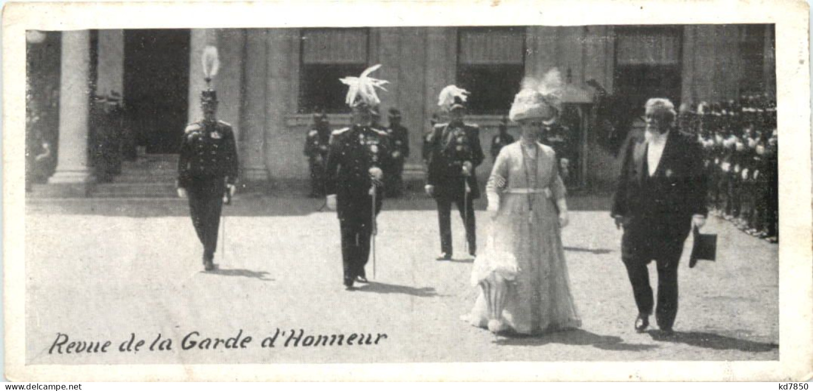 Le Reine Wilhlemine - Mini Postcard - Royal Families