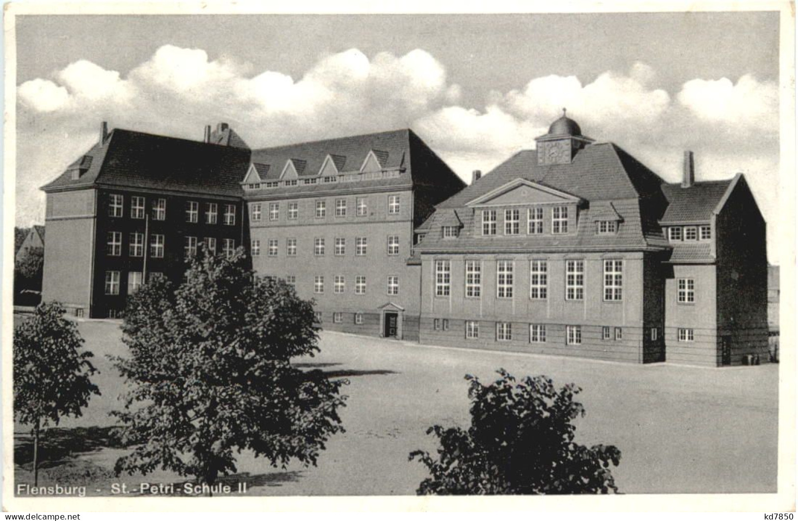 Flensburg - St. Petri Schule - Flensburg