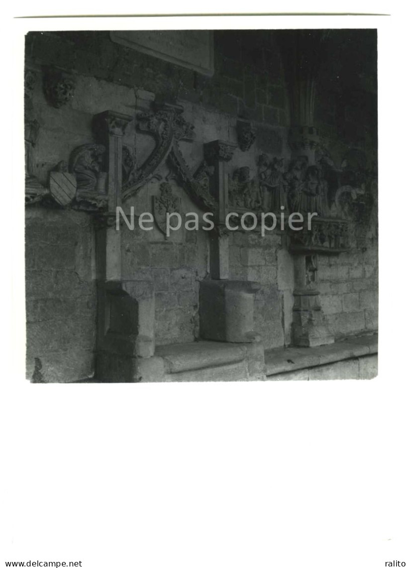 CADOUIN Vers 1960 Cloitre Photo 14 X 14 Cm DORDOGNE - Lugares