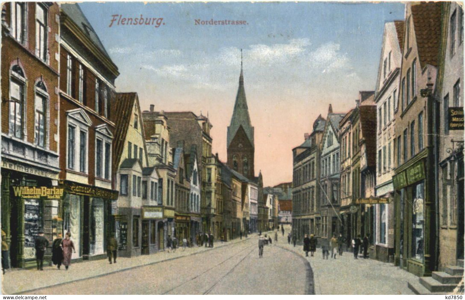 Flensburg - Norderstrasse - Flensburg