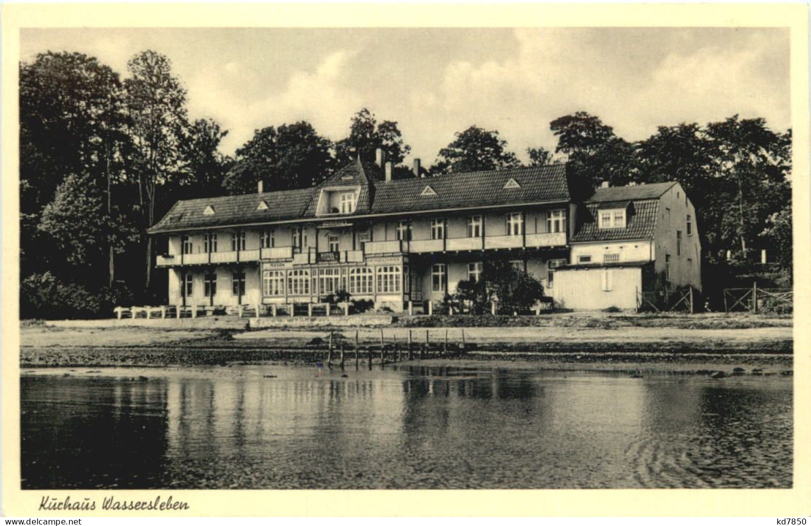 Flensburg - Kurhaus Wassersleben - Danemark