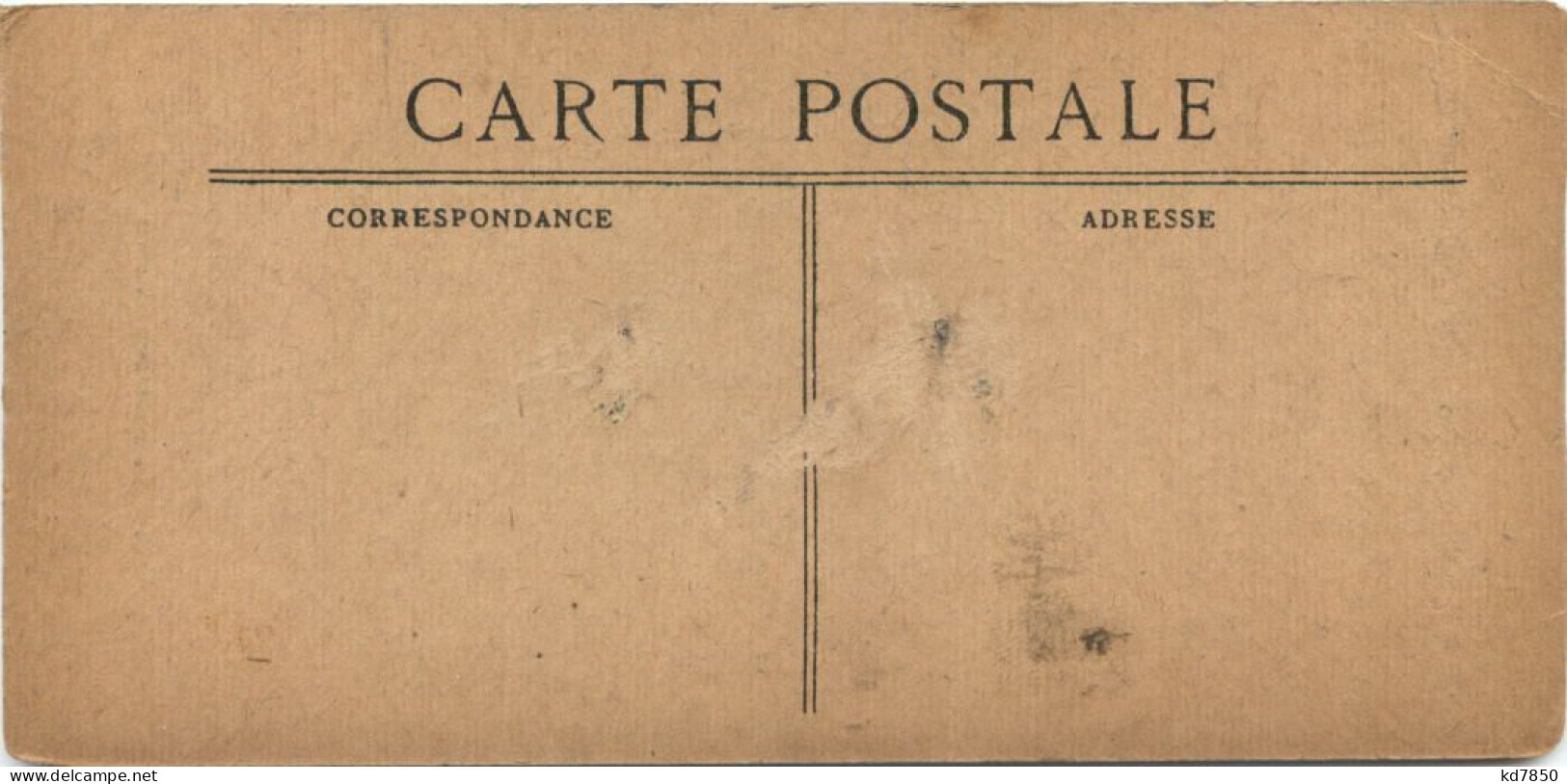 Trois Bons Amis - Mini Postcard - Other & Unclassified