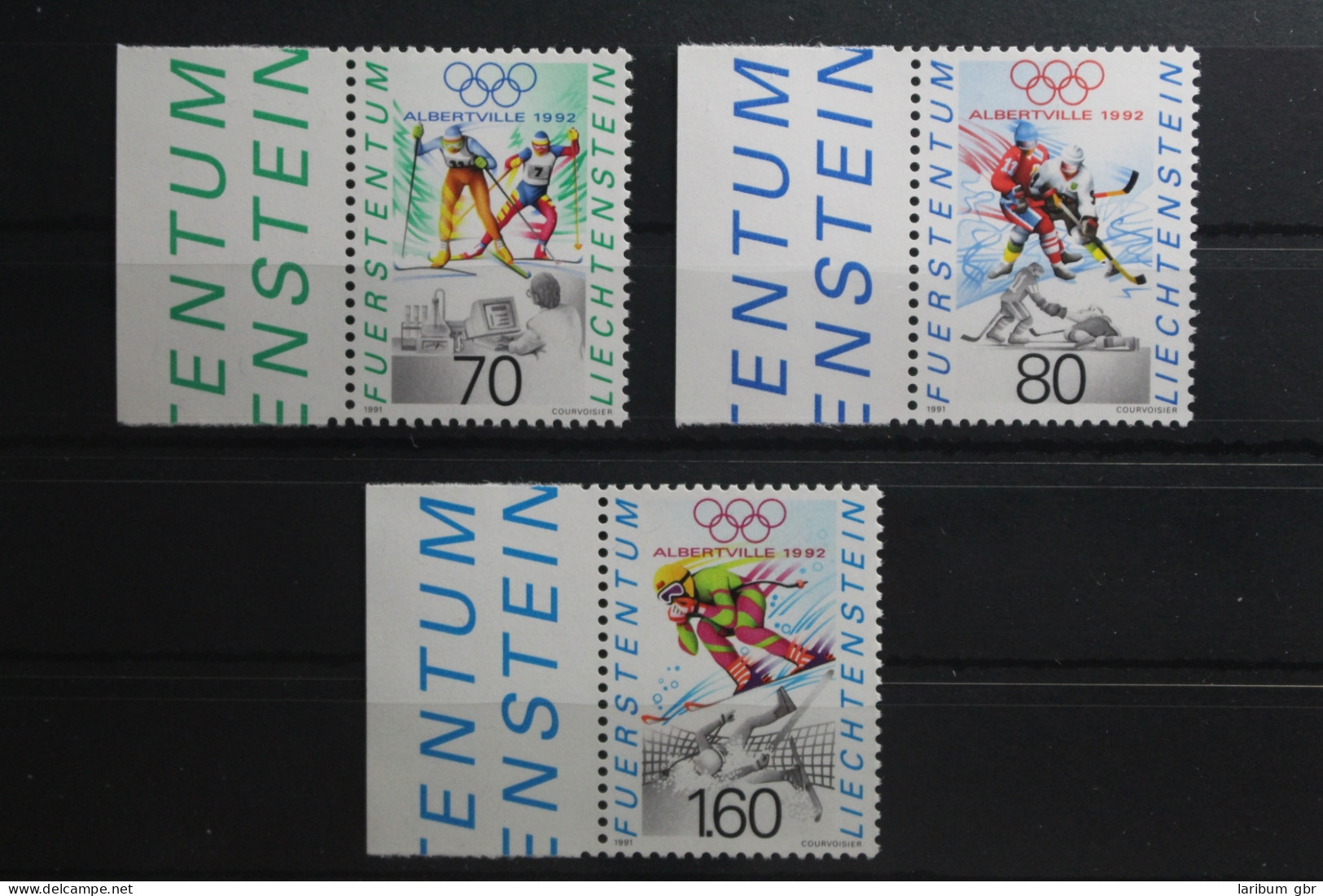 Liechtenstein 1030-1032 Postfrisch #TU842 - Andere & Zonder Classificatie