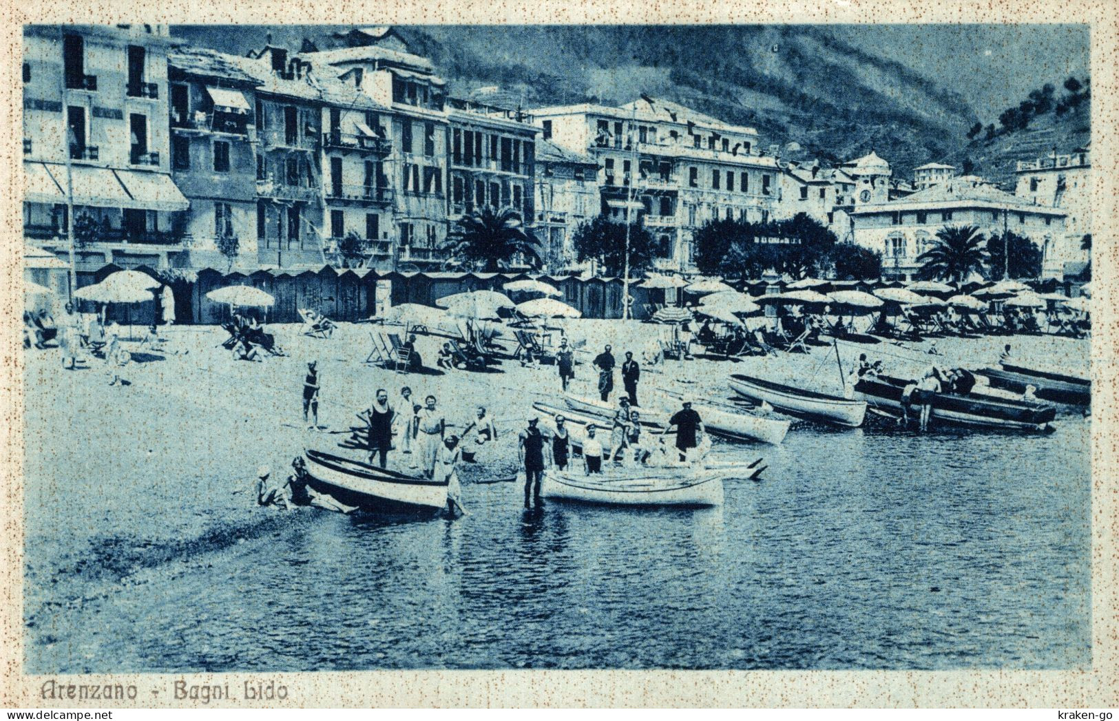 ARENZANO, Genova - Bagni Lido - NV - #027 - Altri & Non Classificati
