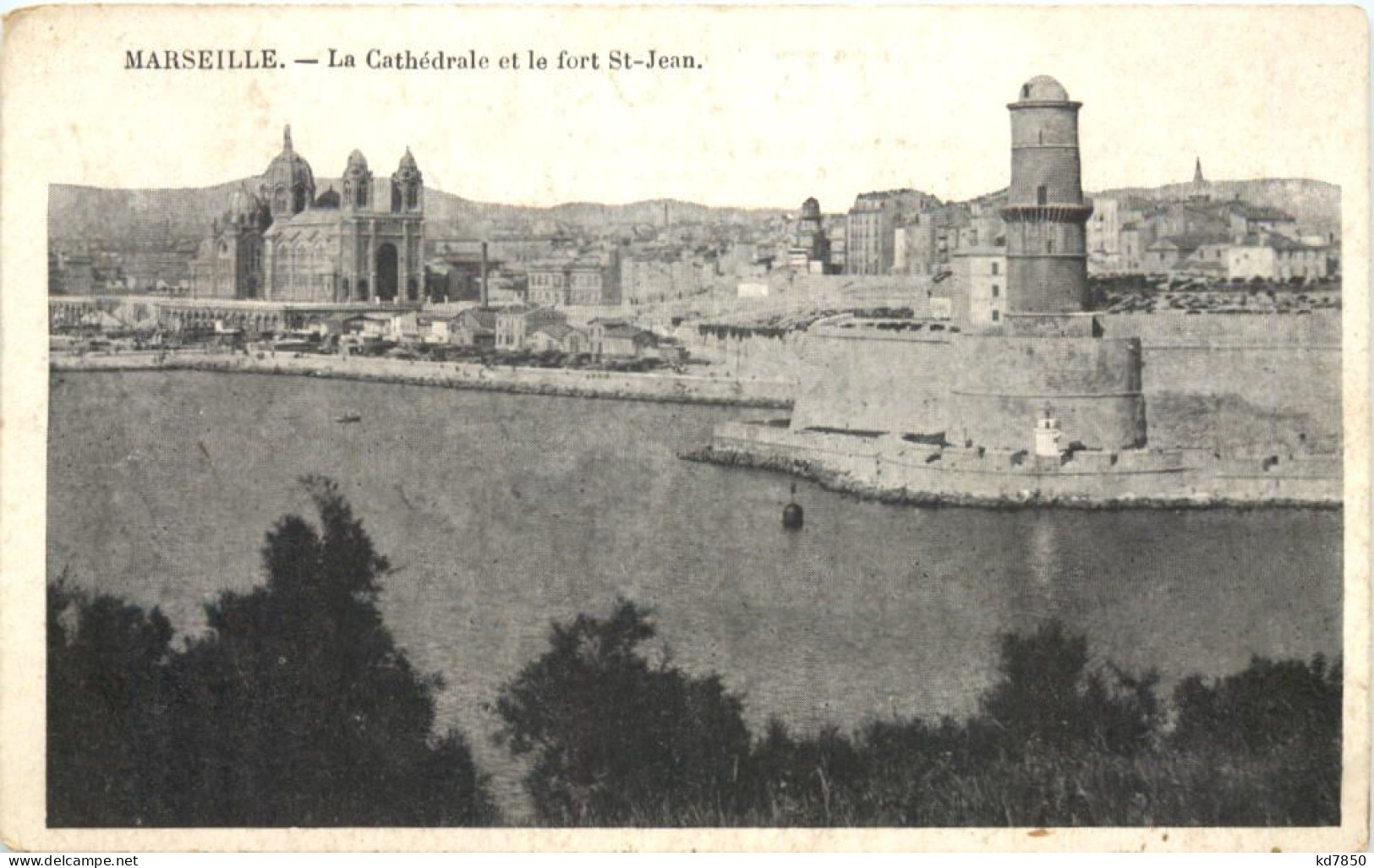 Marseille - Mini Postcard - Ohne Zuordnung
