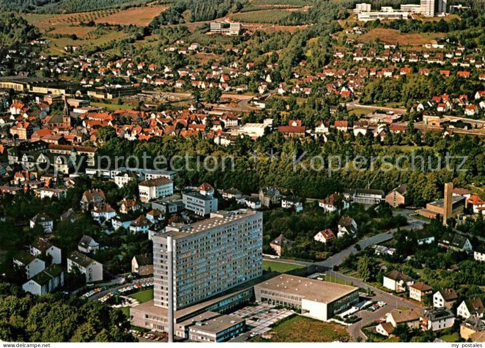 72848354 Rotenburg Fulda Fliegeraufnahme Rotenburg - Andere & Zonder Classificatie