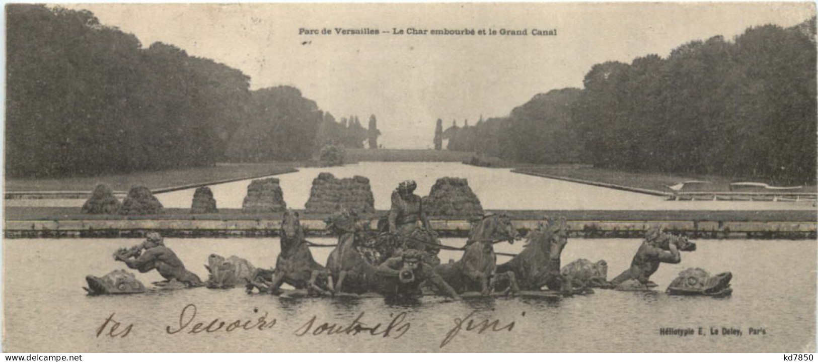 Versailles - Mini Postcard - Versailles