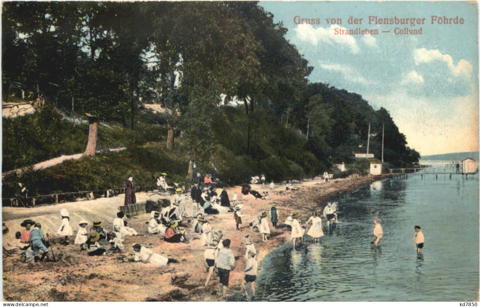 Flensburg - Gruß Von Der Förde - Danemark