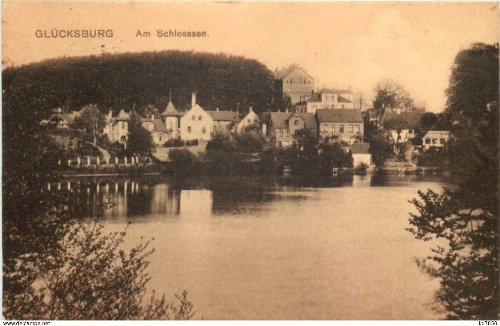 Glücksburg - Am Schlosssee - Schleswig