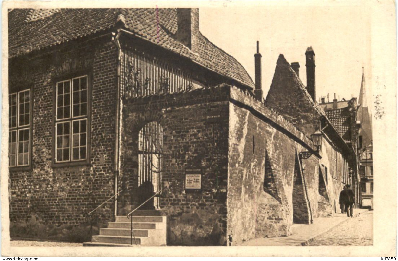 Lübeck - Altes Patrizierhaus An Der Parade - Luebeck