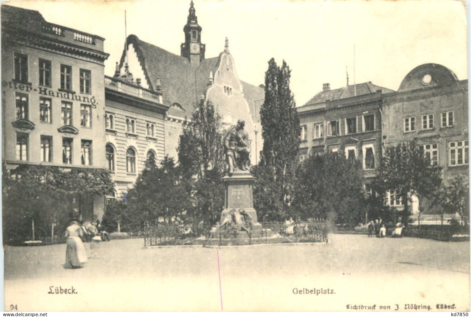 Lübeck - Geibelplatz - Luebeck