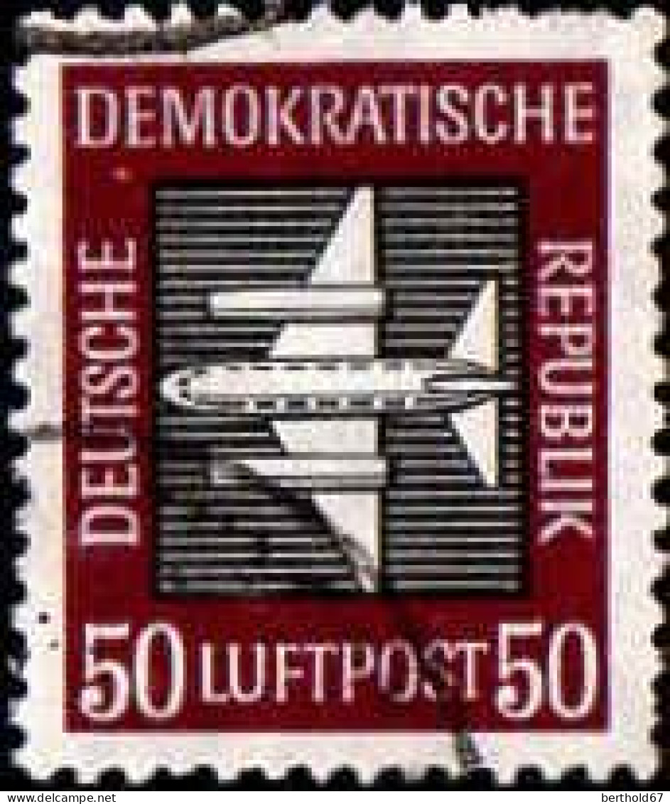 Rda Avion Obl Yv:4 Mi:612Y Avion Biréacteur (Beau Cachet Rond) - Used Stamps