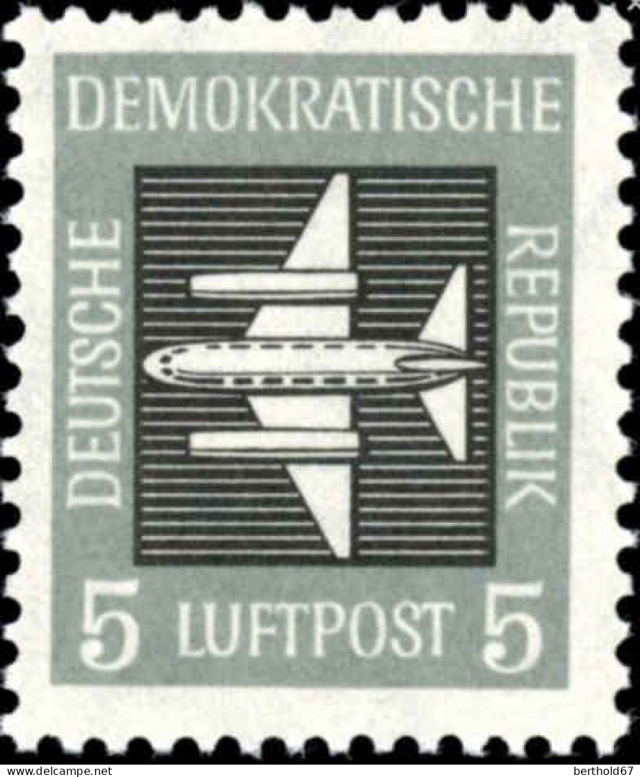 Rda Avion N* Yv:1 Mi:609Y Avion Biréacteur (sans Gomme) - Unused Stamps
