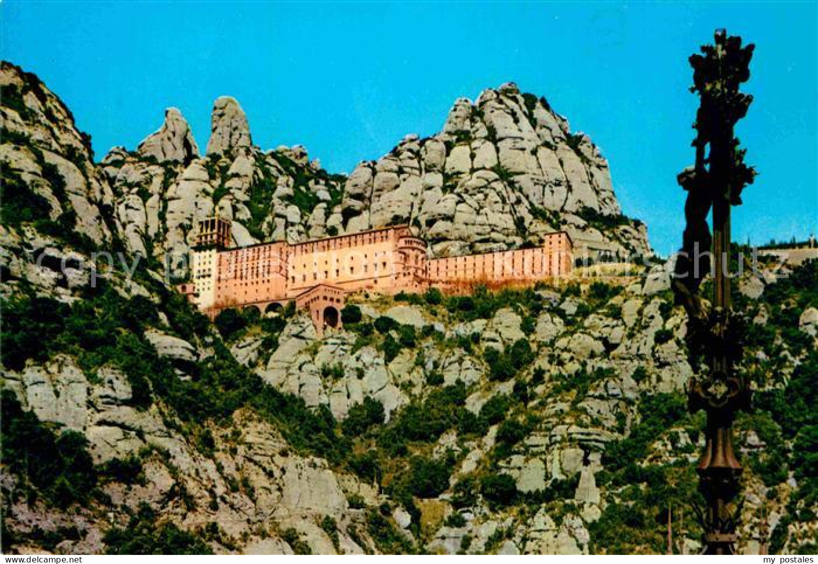 72848340 Montserrat Kloster Abtei Spanien - Sonstige & Ohne Zuordnung