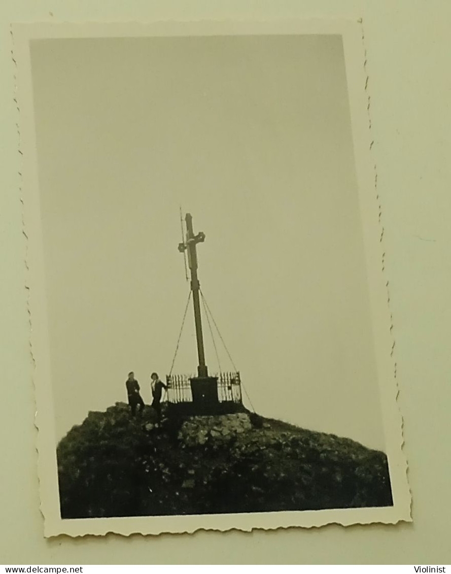 Germany-At The Cross On Hochfelln - Lugares