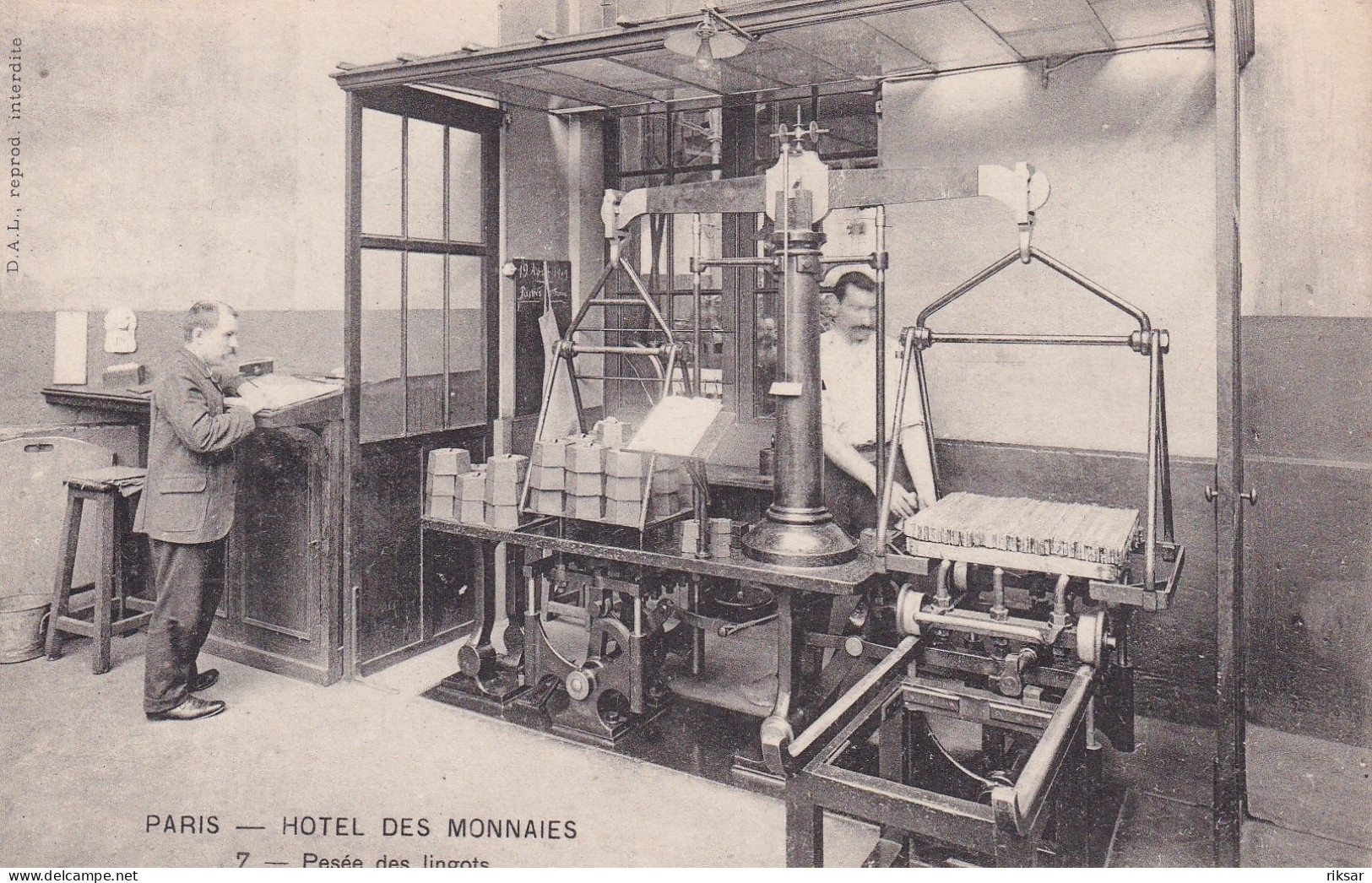 PARIS(6 Em ARRONDISSEMENT) HOTEL DES MONNAIES - Arrondissement: 06