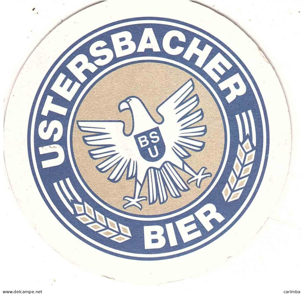 USTERSBACHER BIER - Beer Mats