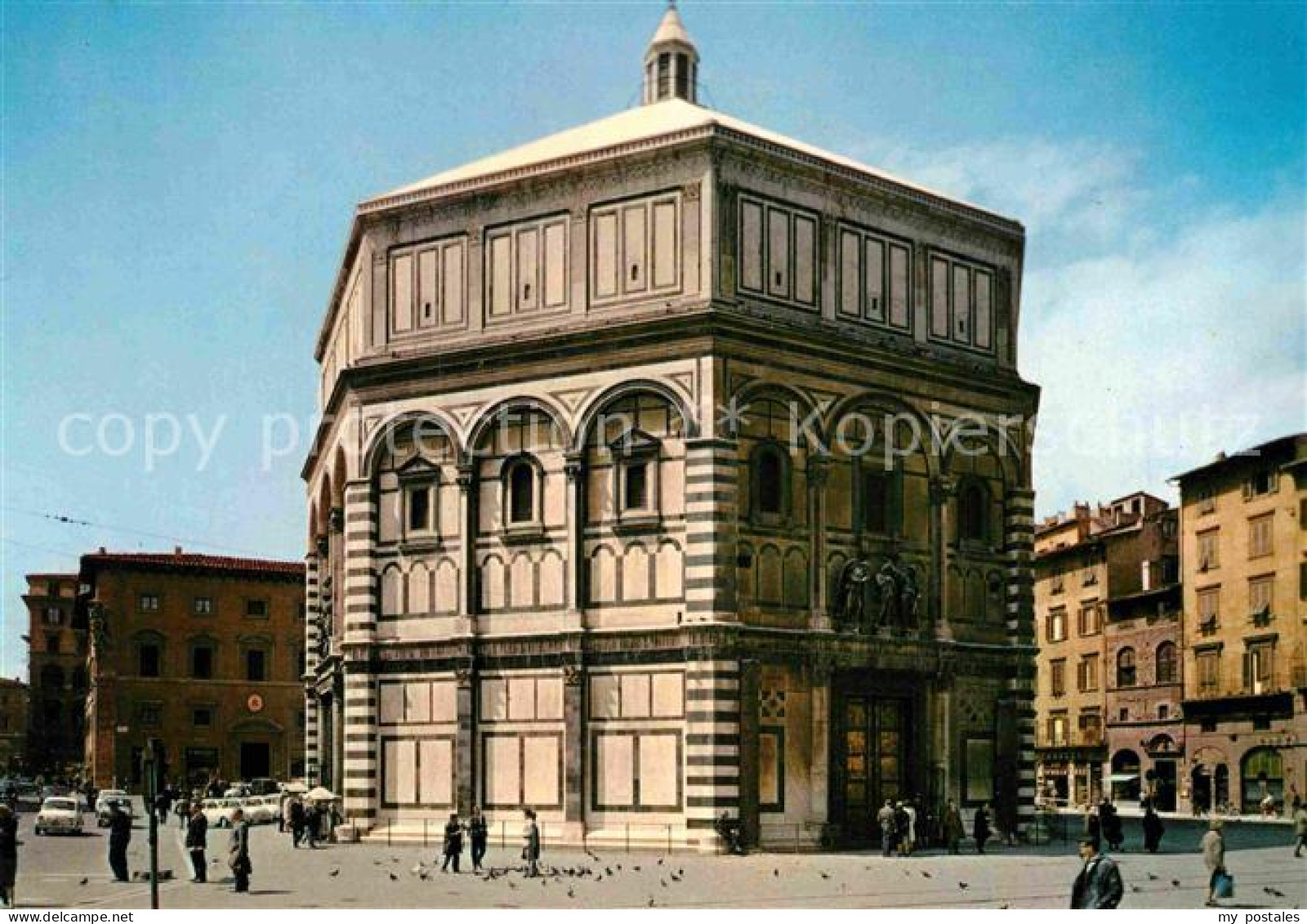 72848300 Firenze Florenz Battistero San Giovanni   - Andere & Zonder Classificatie