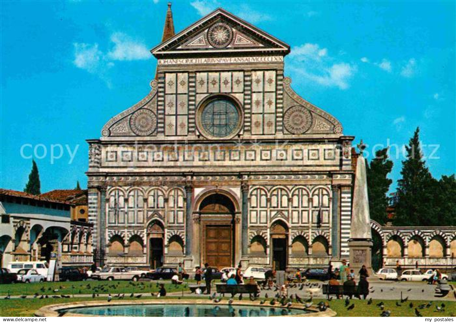 72848299 Firenze Florenz San Maria Novella  - Sonstige & Ohne Zuordnung