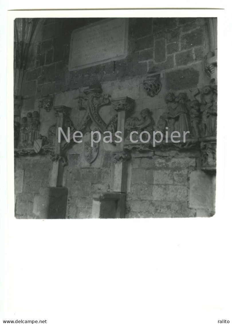 CADOUIN Vers 1960 Cloitre Photo 14 X 14 Cm DORDOGNE - Places