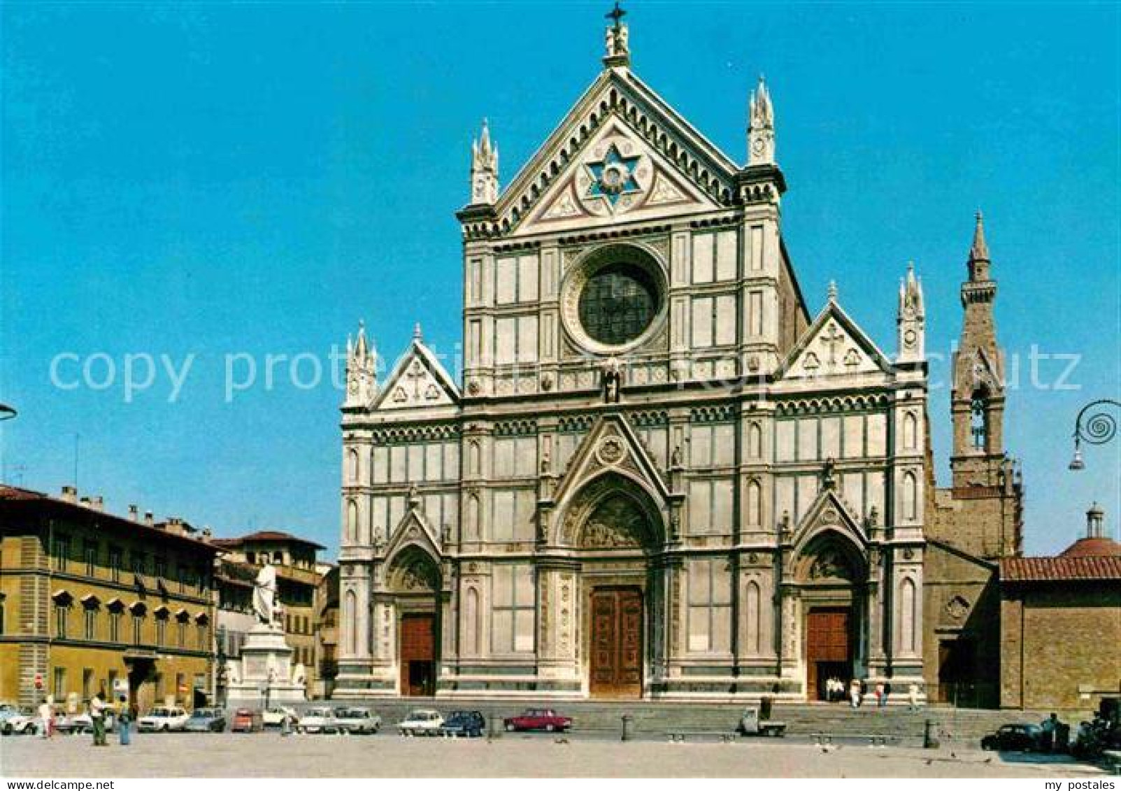 72848286 Firenze Florenz Piazza Chiesa Di Santa Croce  - Andere & Zonder Classificatie