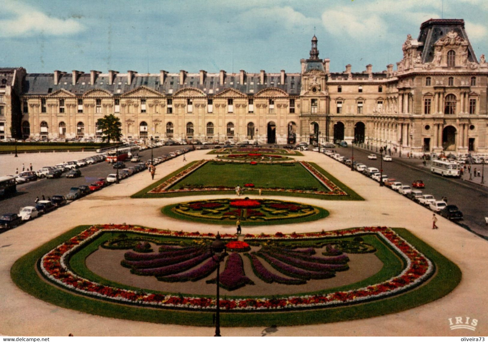 PARIS - Les Jardins Du Louvre - Louvre