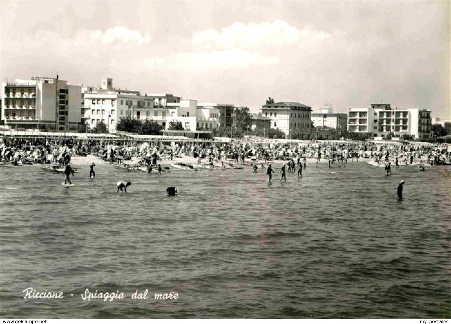 72848274 Riccione Spiaggia Dal Mare Riccione - Sonstige & Ohne Zuordnung