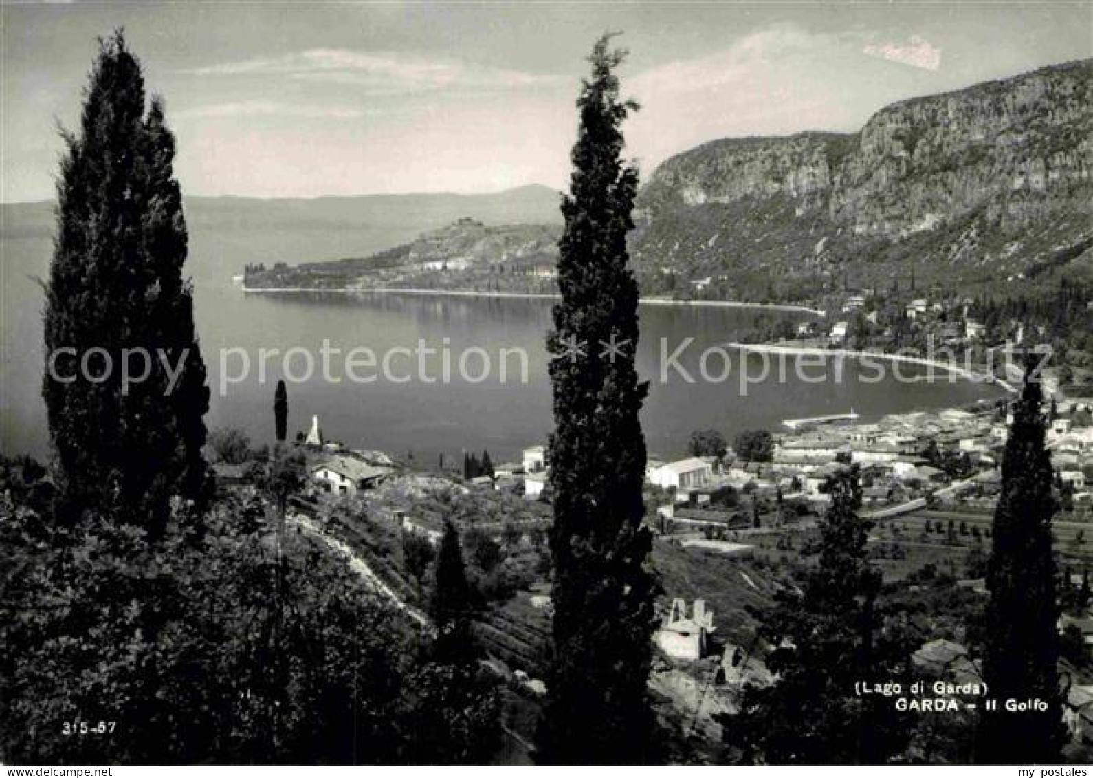 72848272 Garda Lago Di Garda Panorama Garda Lago Di Garda - Andere & Zonder Classificatie