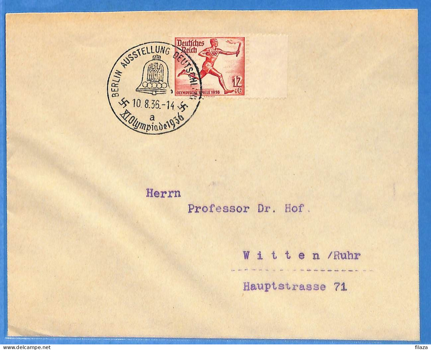 Allemagne Reich 1936 - Lettre De Berlin - G33240 - Lettres & Documents