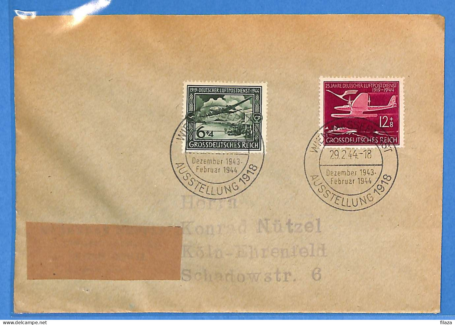 Allemagne Reich 1944 - Lettre De Wien - G33237 - Storia Postale