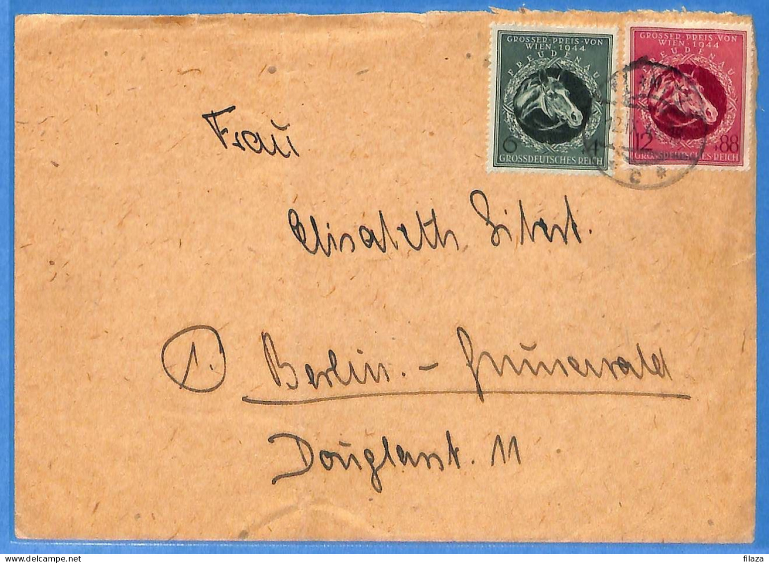 Allemagne Reich 1944 - Lettre - G33236 - Briefe U. Dokumente