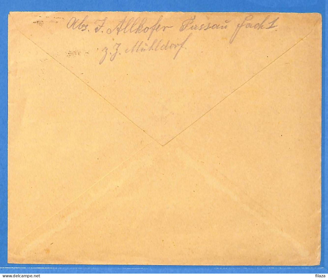 Allemagne Reich 1944 - Lettre De Dorf - G33222 - Briefe U. Dokumente