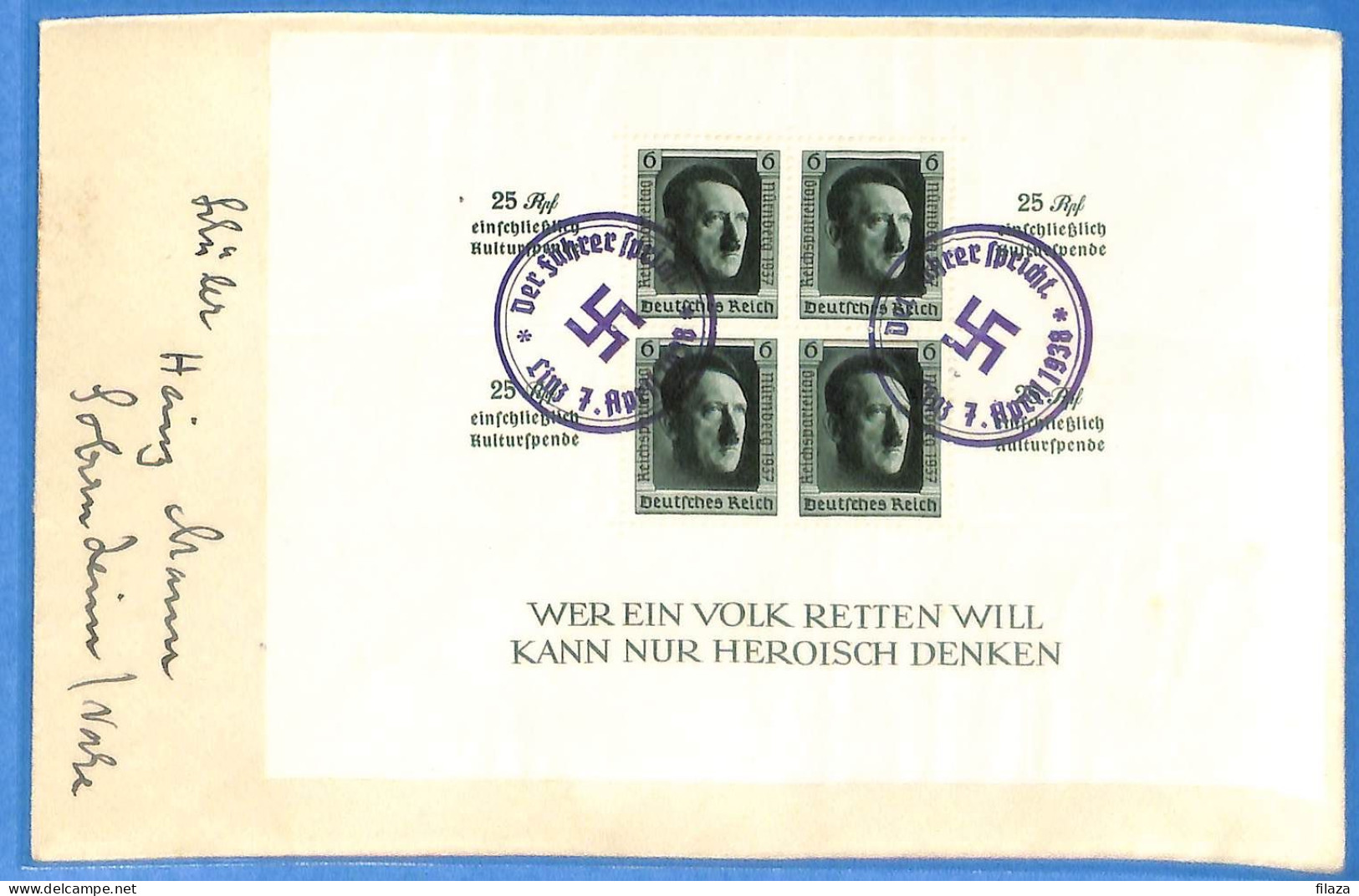 Allemagne Reich 1938 - Lettre - G33228 - Storia Postale