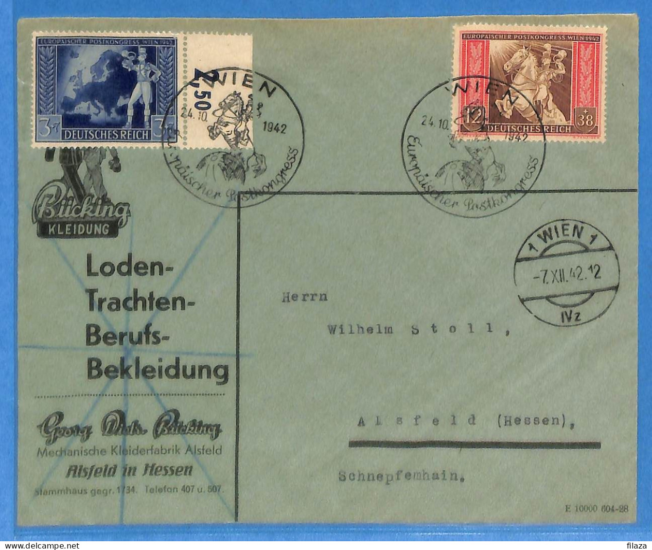 Allemagne Reich 1942 - Lettre De Wien - G33203 - Storia Postale