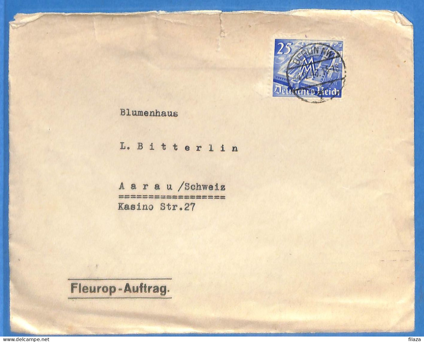 Allemagne Reich 1940 - Lettre De Berlin - G33207 - Briefe U. Dokumente