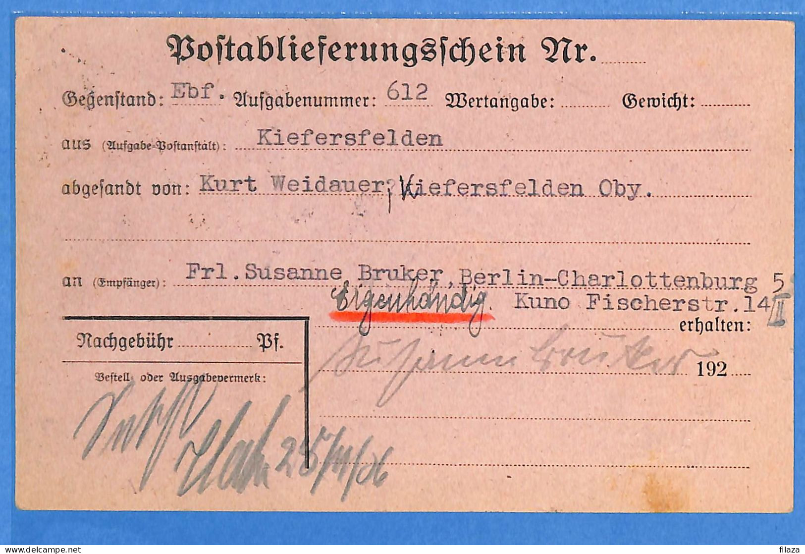 Allemagne Reich 1936 - Carte Postale De Berlin - G33198 - Lettres & Documents