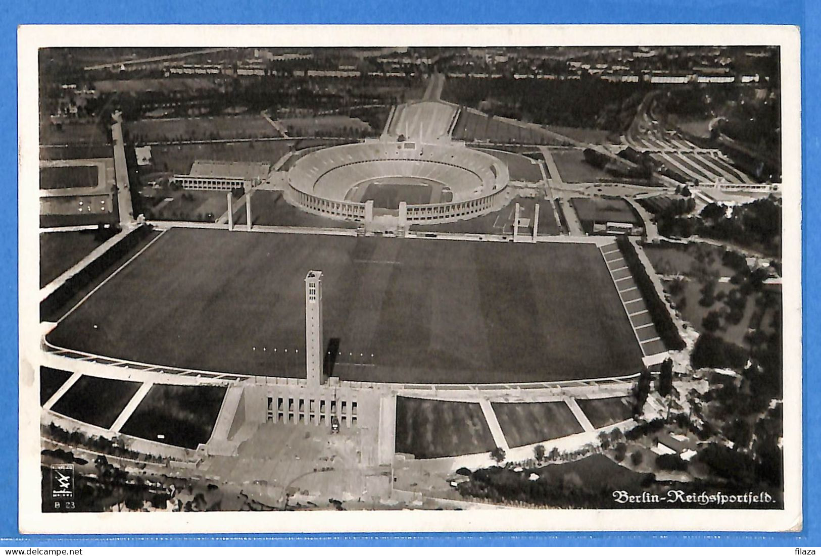 Allemagne Reich 1936 - Carte Postale De Berlin - G33194 - Briefe U. Dokumente