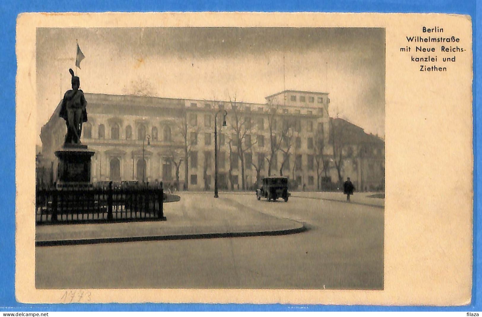 Allemagne Reich 1936 - Carte Postale De Berlin - G33196 - Brieven En Documenten