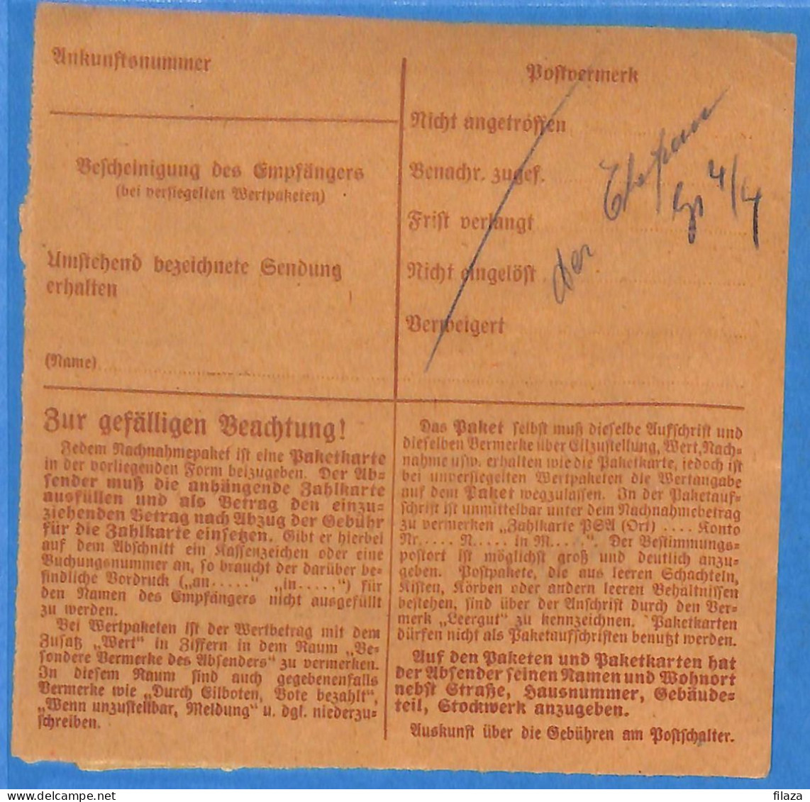 Allemagne Reich 1942 - Carte Postale De Hamburg - G33192 - Briefe U. Dokumente