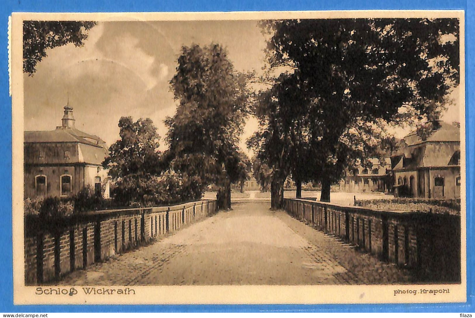 Allemagne Reich 1938 - Carte Postale De Wickrath - G33175 - Briefe U. Dokumente