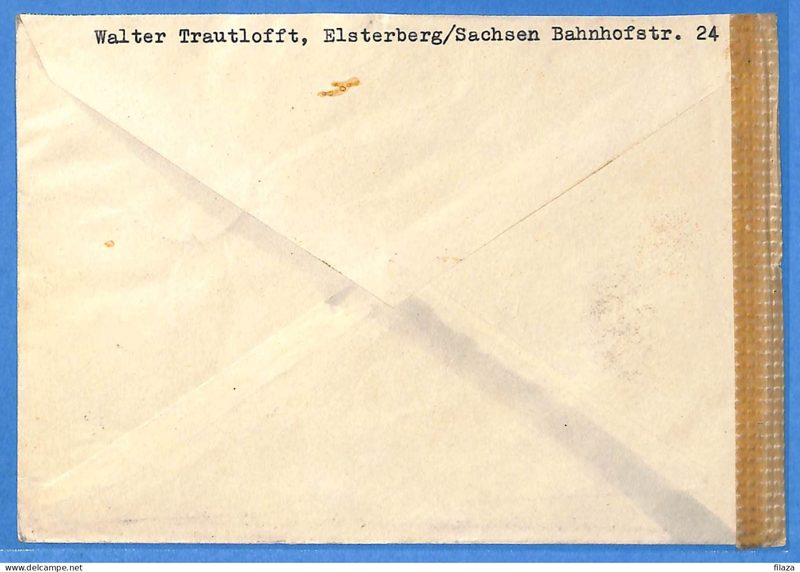 Allemagne Reich 1944 - Lettre Avec Censure De Elsterberg - G33150 - Lettres & Documents