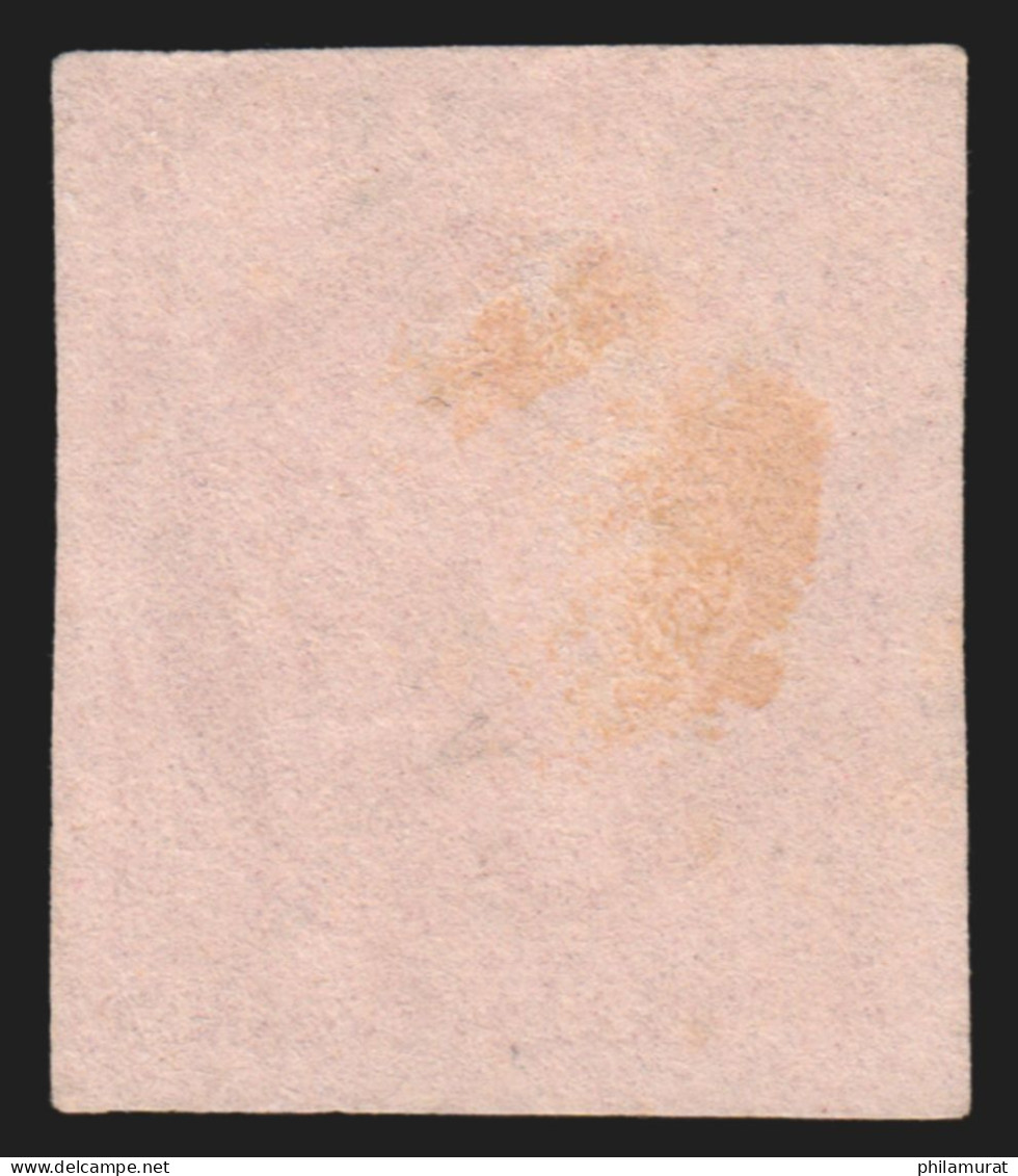 N°49, Cérès Bordeaux 80c Rose, Oblitéré - TB D'ASPECT - 1870 Uitgave Van Bordeaux
